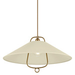 Pawley Pendant - Bronze / Sand
