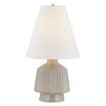 King Table Lamp - Off White / White