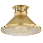 Highclere Ceiling Light - Aged Brass / Aged Brass