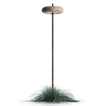 Pantarhei Donut Bollard - Antique Brass / Terracota