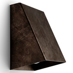 Mask Outdoor Wall Sconce - Dark Bronze