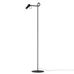 Bird Floor Lamp - Black