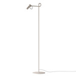 Bird Floor Lamp - White