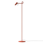 Bird Floor Lamp - Brick Red