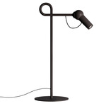 Bird Table Lamp - Black