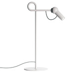Bird Table Lamp - White