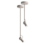Bird Ceiling Light - White