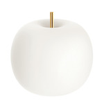 Kushi Table Lamp - Brass / Opal