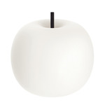 Kushi Table Lamp - Black / Opal