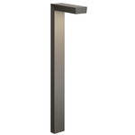 LED Ninety Degree Path Light - Textured Architectural Bronze