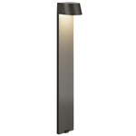 Flared Top Path Light 12V - Textured Architectural Bronze