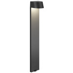 Flared Top Path Light 12V - Textured Black