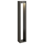 LED Aimed Bollard - Textured Architectural Bronze