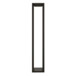 LED Aimed Bollard - Textured Architectural Bronze