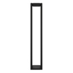 LED Aimed Bollard - Textured Black