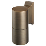 LED Retrofit Down Deck Light - Centennial Brass / Clear