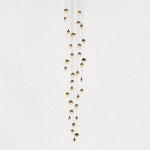 Ova Multi-Light Pendant - White Canopy / Clear Amber