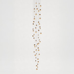 Ova Multi-Light Pendant - White Canopy / Clear Amber