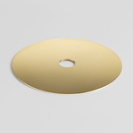 Floating Forest Disc - Polished Brass