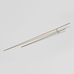 Floating Forest Lines - Polished Brass