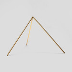 Floating Forest Pyramid - Polished Brass