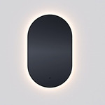 Argo Tunable Touchless LED Mirror - Black