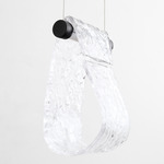 Veer Color-Select Pendant - Black / Clear