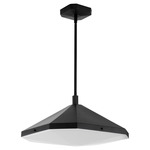 Tempe Color-Select Pendant - Black / Frost