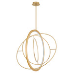 Galilei Color-Select Pendant - Aged Brass