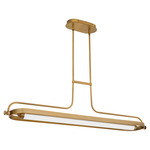 Braem Color-Select Pendant - Brushed Brass