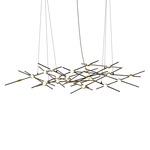 Constellation Ursa Pendant - Espresso Black / White