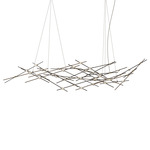Constellation Ursa Pendant - Espresso Black / Clear