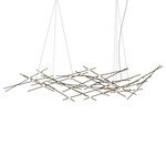 Constellation Ursa Pendant - Espresso Black / White