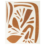 Alpha Rug - Terracotta