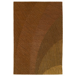 Ammonite Rug - Ocre