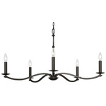 Wellen Chandelier - Aged Iron