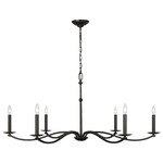 Wellen Chandelier - Aged Iron