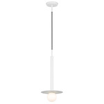Nodes Pendant - Matte White / Milk