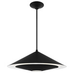 Echo Pendant - Midnight Black / Clear