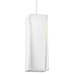 Velero Pendant - Soft Linen / White