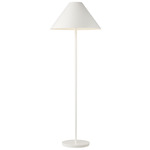 Contra Floor Lamp - Soft Linen