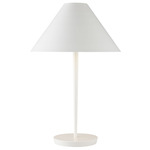 Contra Table Lamp - Soft Linen