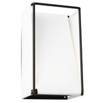 Velero Wall Sconce - Aged Iron / White Linen