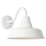 Barn Stonestrong Outdoor Wall Light w/Extender - Textured White