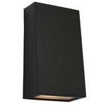 Kakudo Outdoor Dark Sky Wall Light - Textured Black