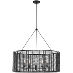 Winslow Chandelier - Midnight Black / Black