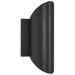 Ruxton Dark Sky Outdoor Wall Light - Textured Black