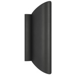 Ruxton Dark Sky Outdoor Wall Light - Textured Black