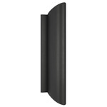 Ruxton Dark Sky Outdoor Wall Light - Textured Black