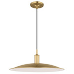 Dash Pendant - Burnished Brass